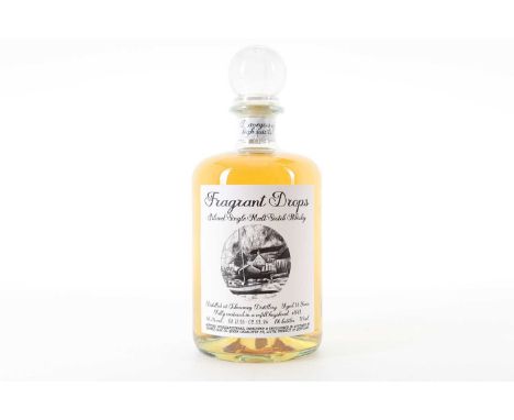 TOBERMORY 1995 28 YEAR OLD FRAGRANT DROPS ISLAND SINGLE MALT  Distilled: 08/11/1995Bottled: 02/02/2024Matured in Refill Hogsh
