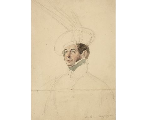 * Dighton (Denis, 1792-1827). Portrait Sketch of Sir Evan Macgregor (1785-1841), Governor General of the Windward Islands, wa