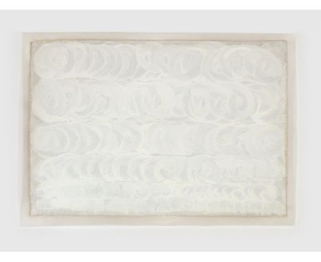   Angelo Savelli  Pizzo/Kalabrien 1911 - 1995 Brescia    Gnillor. Öl auf Leinwand, auf Gaze aufgezogen und unter Plexiglas mo