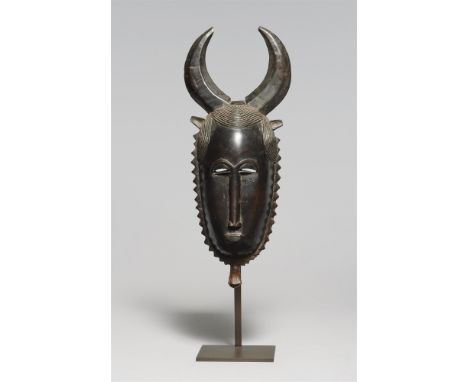 A Yaure mask39 cmProvenanceGalerie Pierre VeriteBought at Galerie Carrefour from Suzanne Vérité on 22 March 1944 for FF 2890 