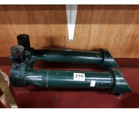 WWI BRITISH ARMY PERISCOPE BY ROSS OF LONDON 1918 