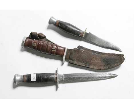 3 PRIVATE PURCHASE US ARMY KNIVES 