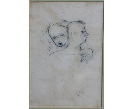 EARLY DAN O'NEILL SKETCH - THE LOVERS