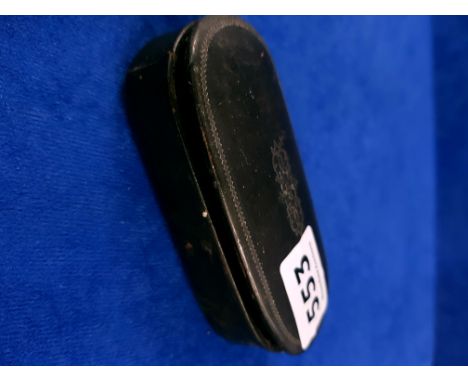 GEORGIAN SNUFF BOX