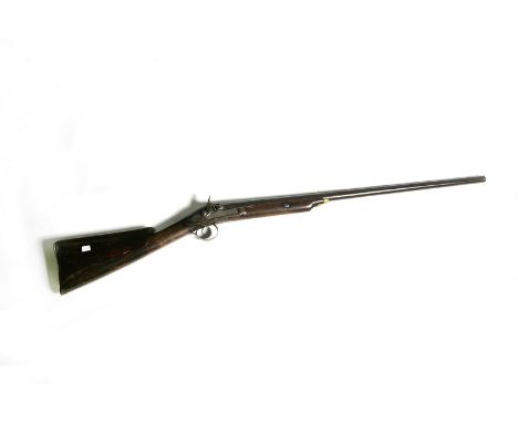 ANTIQUE BLACK POWDER RIFLE 