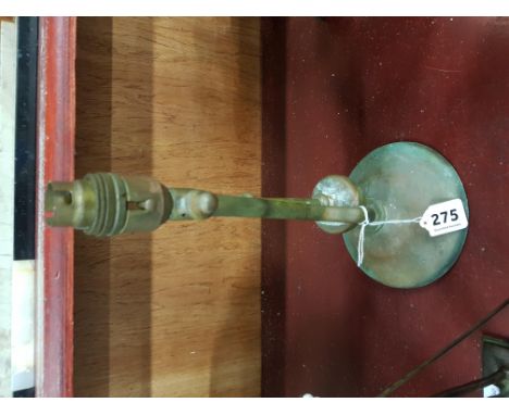 GIMBLE LAMP CIRCA 1910 