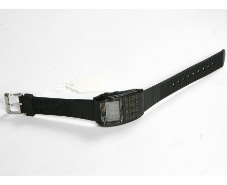 VINTAGE CASIO CALCULATOR WATCH