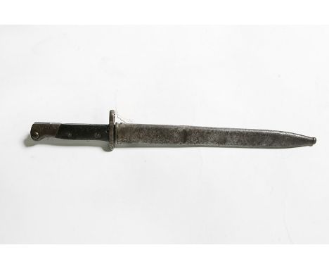 GERMAN WWI BAYONET & SCABBARD