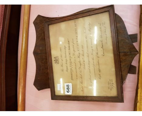 QUANTITY OF ARMY SERVICE CORPS ITEMS 