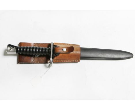 SWISS BAYONET, FROG & SCABBARD