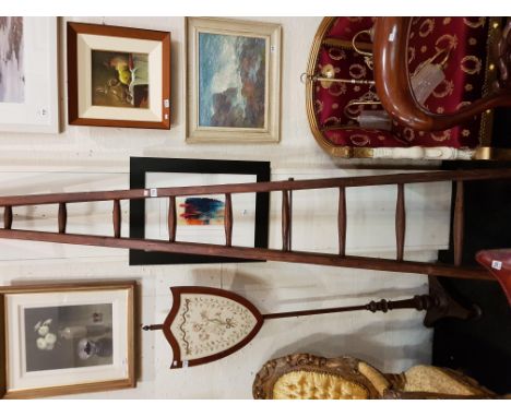 ANTIQUE LADDER 