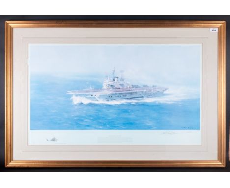 David Shepherd Fine Ltd Edition and Numbered Large and Impressive Pencil Signed and Titled Colour Lithograph / Print. Titled 