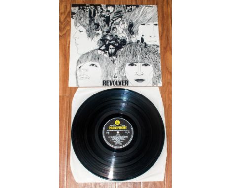 The Beatles Album ' Revolver ' Stereo Vinyl L.P. 1st Pressing. Released In 1966. Catalogue Num. PCS.7009. Matrix Number YEX.6