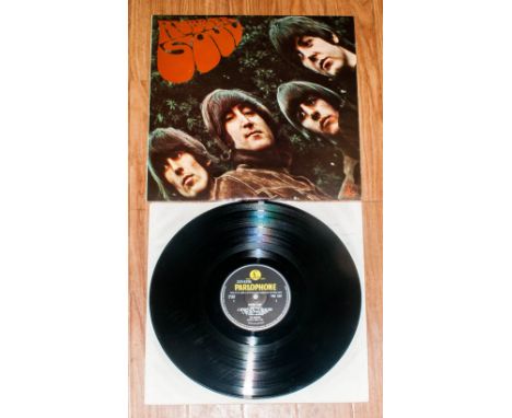 The Beatles - Album. Rubber Soul. Mono Vinyl. L.P. 2nd Pressing. Parlophone. Released In 1965. Catalogue Number PMC.1267. Mat