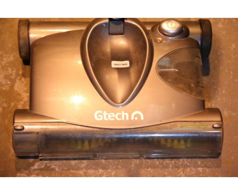 G Tech SW20 cordless, rechargeable floor/carpet sweeper (no charger).Not available for in-house P&amp;P, contact Paul O'Hea a