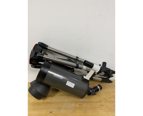 A Celestron Nexstar 127SLT model number 22097D+127mm F+1500mm complete with tripod and other components