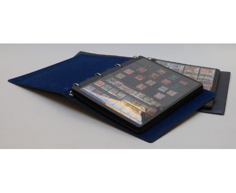 Two ring binders of GB stamps Victoria-QEII with good range of mint and used modern issues&nbsp;