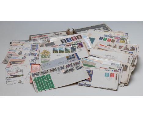 A quantity of first day covers and presentation packs&nbsp;