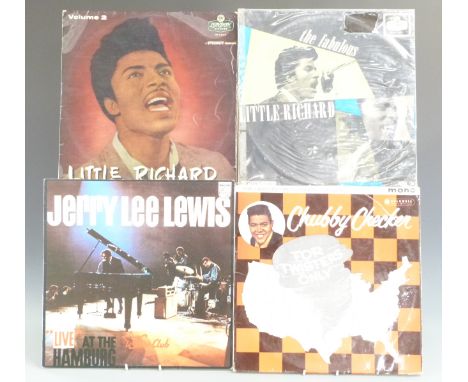Rock and Roll - 20 albums including Jerry Lee Lewis (11), Buddy Holly (4), Little Richard (3) and Chubby Checker, also 14 sin