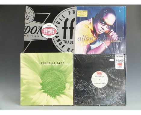 12 inch singles - Approximately 100 R&amp;B, Hip Hop etc, mostly 1980's and 1990's&nbsp;