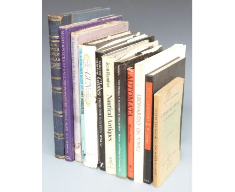 [Collecting] Globes from The Western World, Nautical Antiques by Jean Randier, The Book of The Gun, Automata, Guide to Exhibi