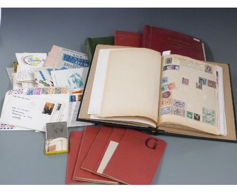 Four albums of all world stamps including early issues, China etc together with first day covers, mainly 1960s &amp; loose st