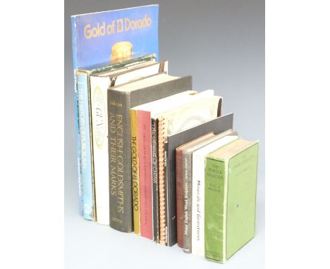 [Collecting] English Goldsmiths And Their Marks, History of Porcelain, Gold of El Dorado, The Sheraton Period Illustrated, Pe