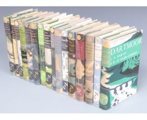 The New Naturalist series published by Collins comprising Bumblebees 1959, The World of the Honeybee 1954, Wild Orchids of Br