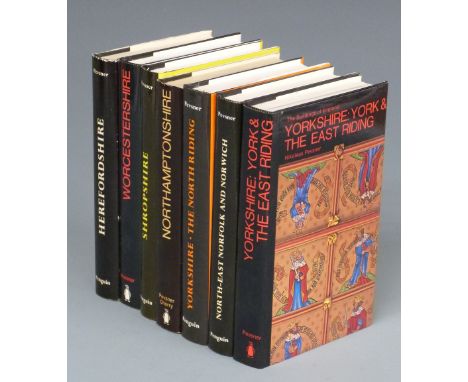 [Pevsner Architectural Guides] Herefordshire, Worcestershire, Shropshire, Northamptonshire, North-East Norfolk &amp; Norwich,
