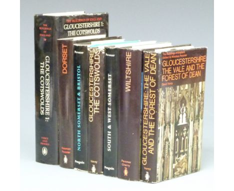 [Pevsner Architectural Guides] Gloucestershire &amp; The Cotswolds, Gloucestershire The Vale &amp; The Forest of Dean, Wiltsh