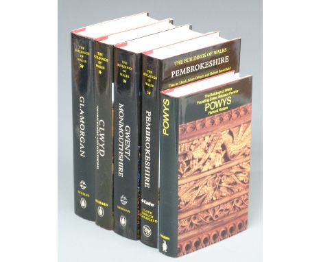 [Pevsner Architectural Guides/Wales] Glamorgan by John Newman, Clwyd Denbighshire &amp; Flintshire by Edward Hubbard, Gwent/M