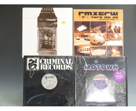 12 inch singles - Approximately 100 R&amp;B, Hip Hop etc, mostly 1980's and 1990's&nbsp;