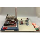 Wilesco Dampfmaschine Made in W. - Germany