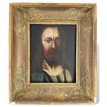 Unidentifizierter Künstler, Ölgemälde, Portrait Jesus Christus, unbekannt