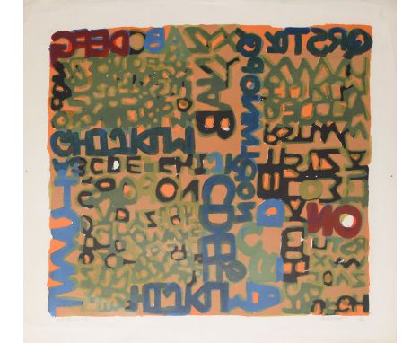 Grayson (20th century), "And that", lithograph, signed, dated 60, numbered 15/20 and inscribed with title in pencil to lower 