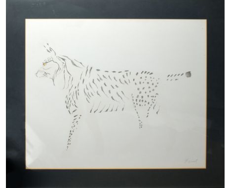 •AR Dame Elisabeth Frink, CH, RA (1930-1993), "Wild cat", lithograph, signed and numbered 37/70 in pencil to lower image, 50 