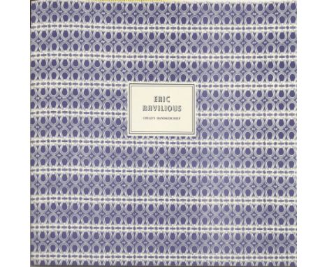 After Eric Ravilious, "Child's handkerchief" - published by the Judd Street Gallery, numbered 428/500 in ink to inside page, 