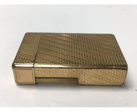 A Dupont lighter.
