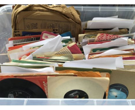 A collection of 7inch singles by various artists including The Who, The Animals, Sam Cooke, Roy Orbison and many more. Also i
