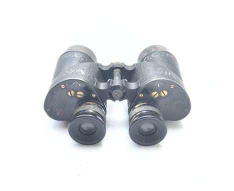 A 1944 Dated Canadian Army Binoculars. Most Likely Used During The D-Day Invasion.