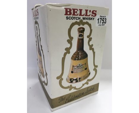A boxed Bells Scotch Whisky - NO RESERVE