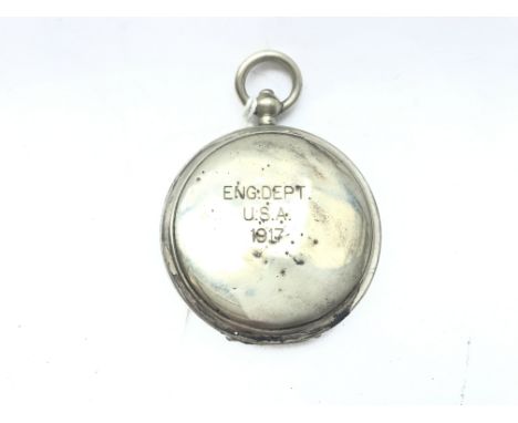 A 1917 Dated U.S. Army Engineers Pocket Compass.