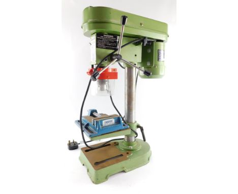 A Nordstrom electric 5 speed drill press, Model ZJ4113.