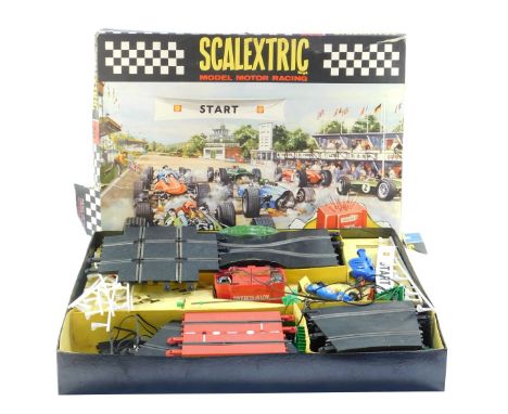 A Scalextric model motor racing set, number 70, boxed. (AF) 