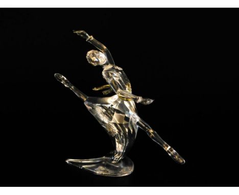 A Swarovski Crystal figure modelled as Anna, Magic of Dance, designed by Anton Hirzingr, boxed with certificate.