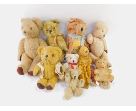 Chiltern and other Teddy Bears and soft toys. (Qty).