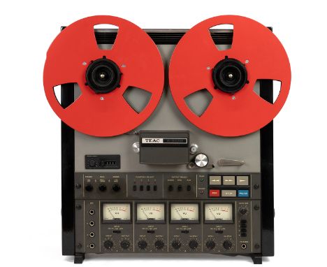 Audio Interest. Vintage TEAC A-3440 reel to reel tape recorder. 4 channel SIMUL-SYNC recording, 3 head, 3 motors, 2 speed pla