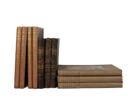 Antique Furniture Interest - three sets of books comprising: Percy Macquoid &amp; Ralph Edwards 'The Dictionary of English Fu