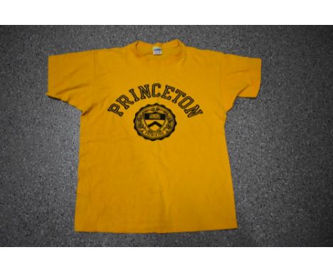 A vintage Princeton university tee shirt.