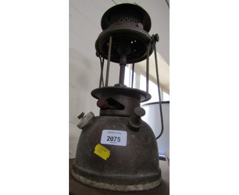 A Bialaddin paraffin lamp.